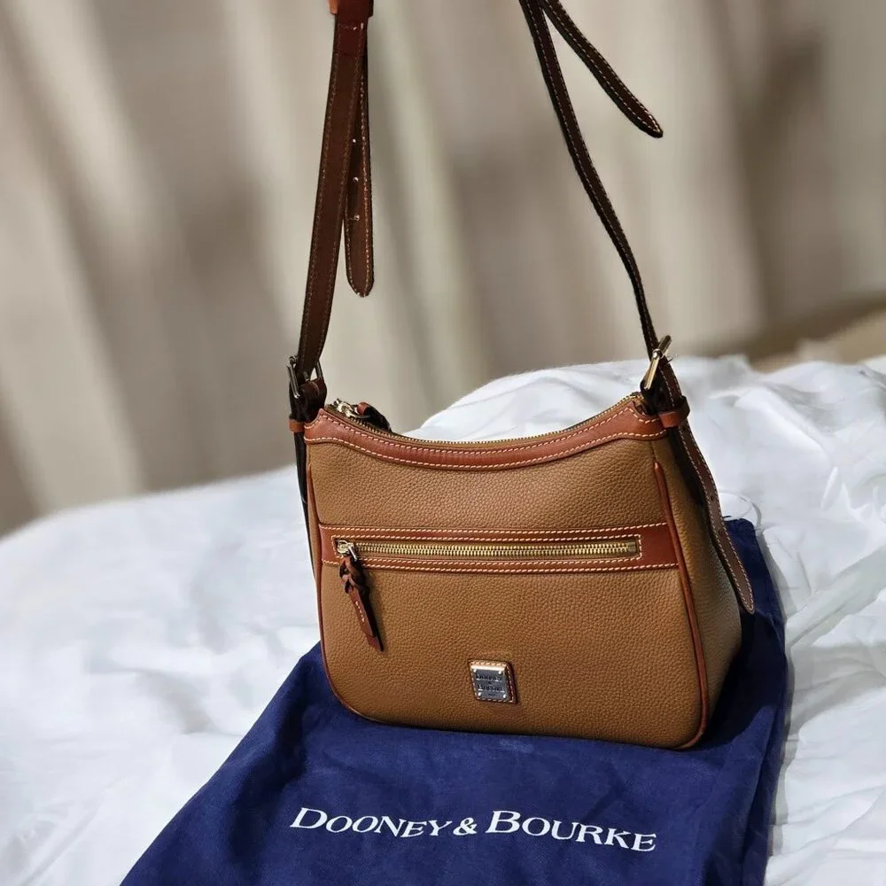 Dooney & Bourke Caramel Presley Crossbody